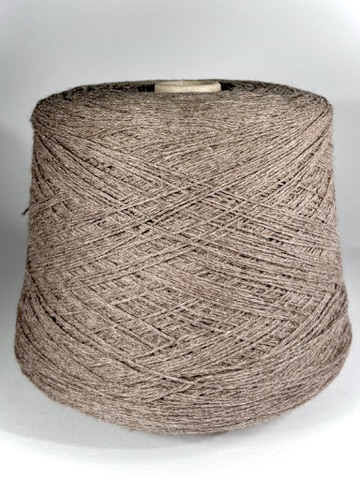 G&G Filati Himalaya 3/15 Filato di yak con cashmere e seta Beige Scuro Naturale foto 2